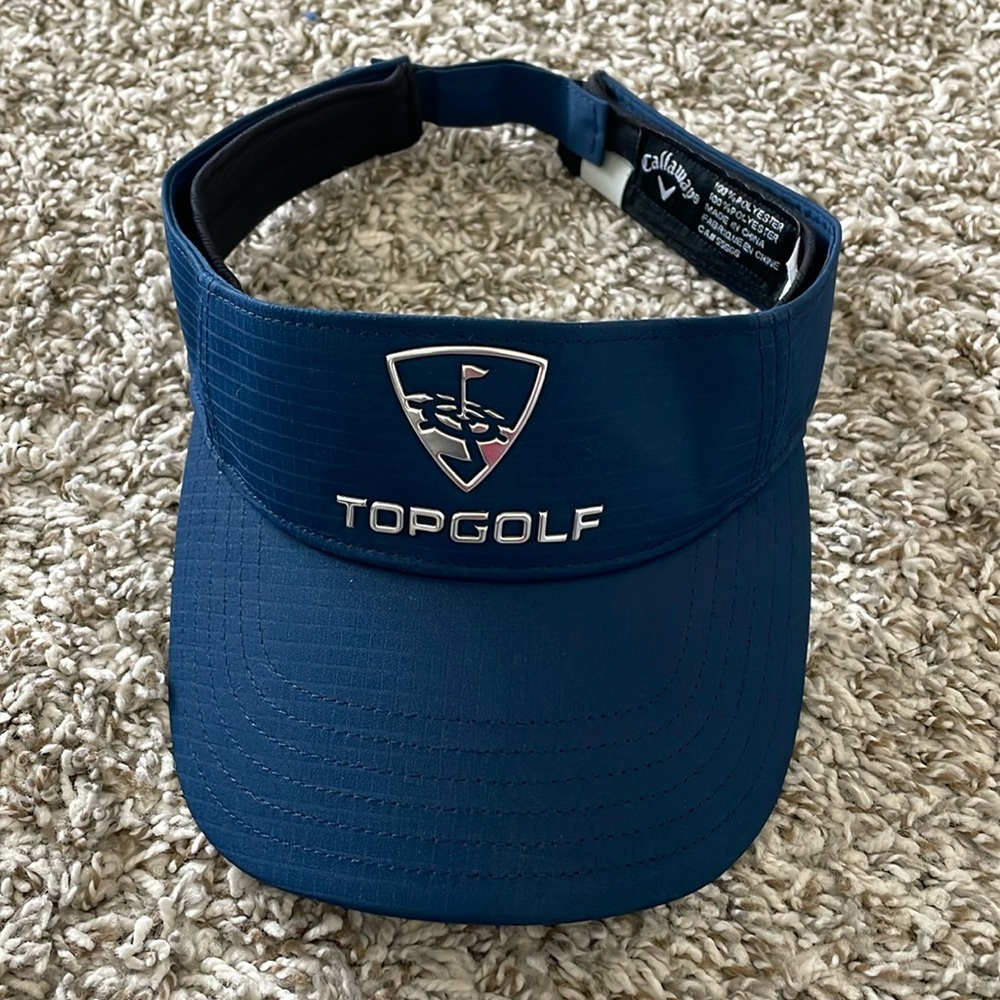 Top Golf Visor Blue